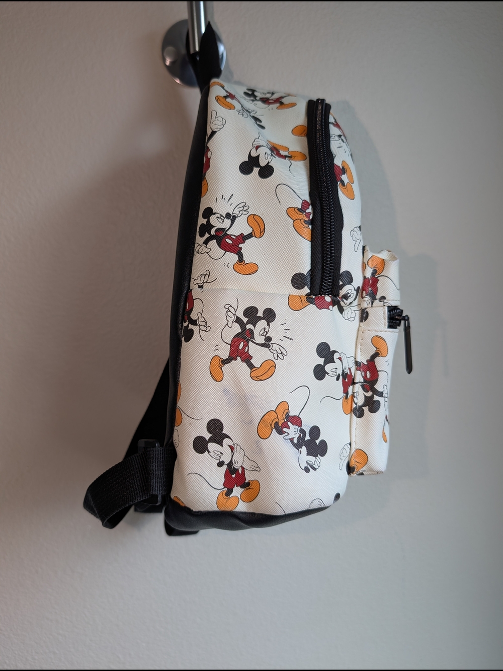 Disney Mickey Mouse Mini Backpack - Picture 3 of 9